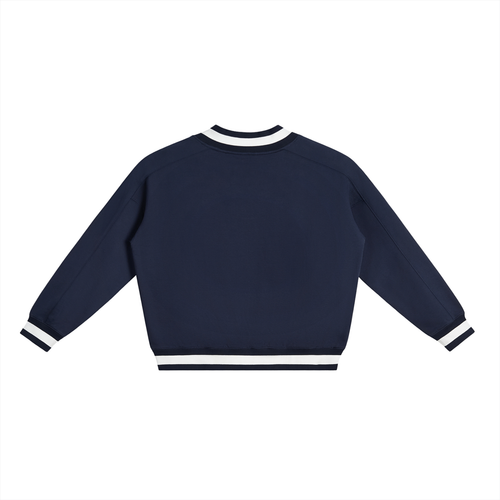 The Soo Locks V-Neck Oversized Vintage Sweatshirt