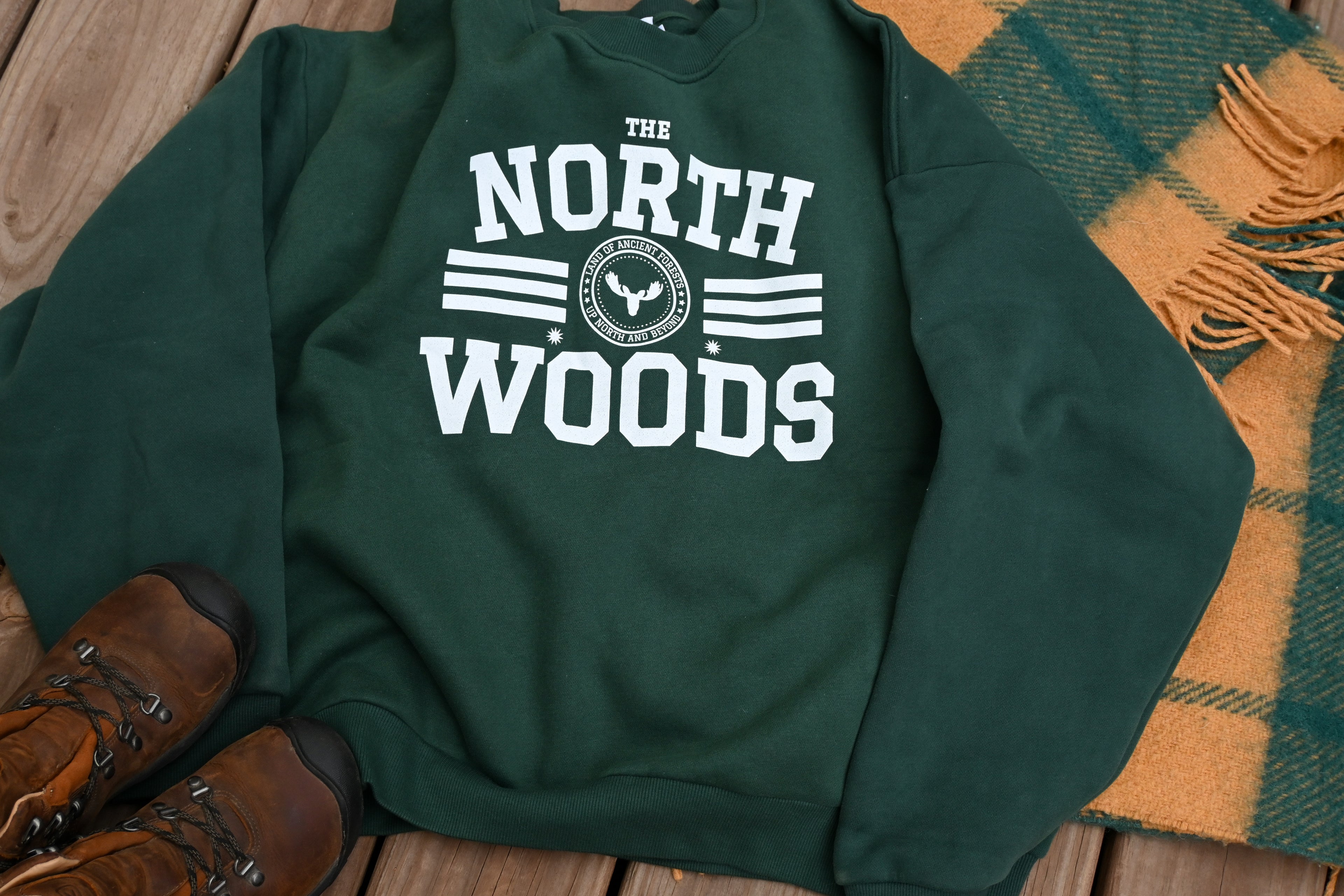 The North Woods Oversized Sweatshirt