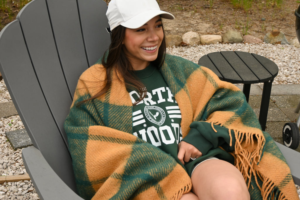 The North Woods Oversized Sweatshirt